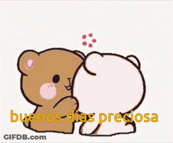 Buenos Dias Corazon GIF