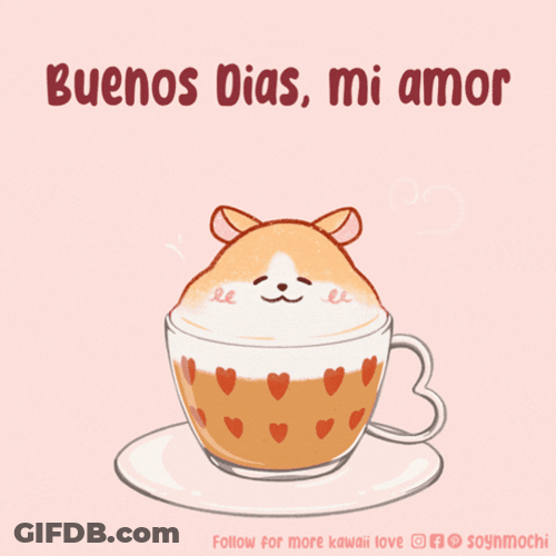 Buenos Dias Corazon GIF