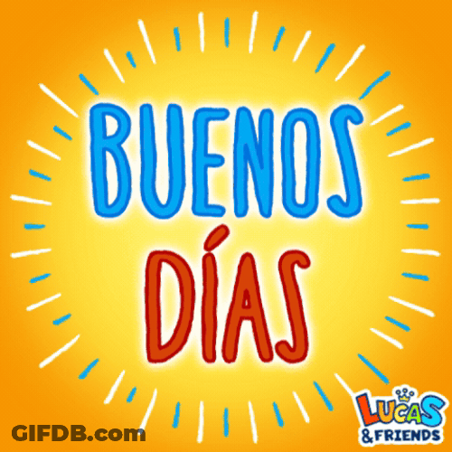 Buenos Dias Corazon GIF