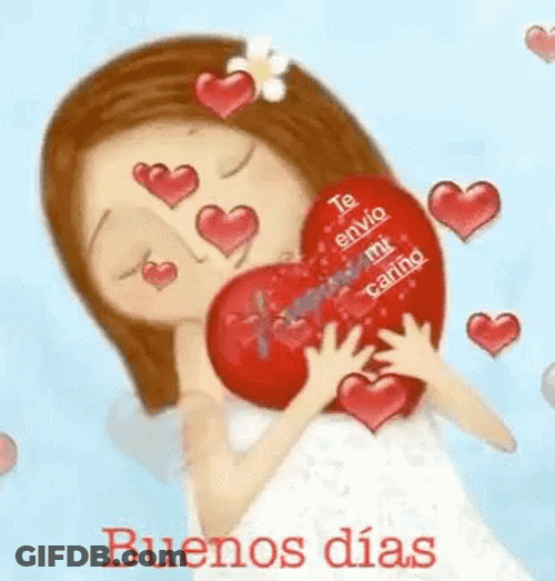 Buenos Dias Corazon GIF