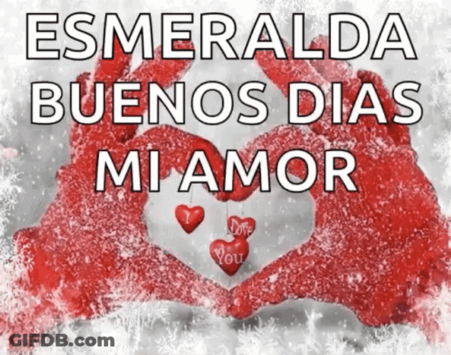 Buenos Dias Corazon GIF