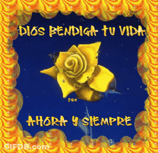 Buenos Dias Dios Te Bendiga GIF