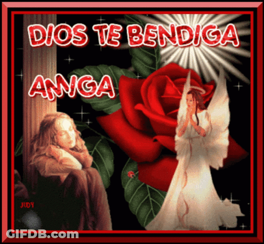 Buenos Dias Dios Te Bendiga GIF