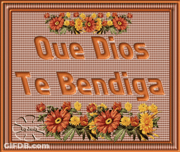 Buenos Dias Dios Te Bendiga GIF