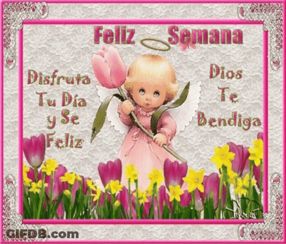 Buenos Dias Dios Te Bendiga GIF