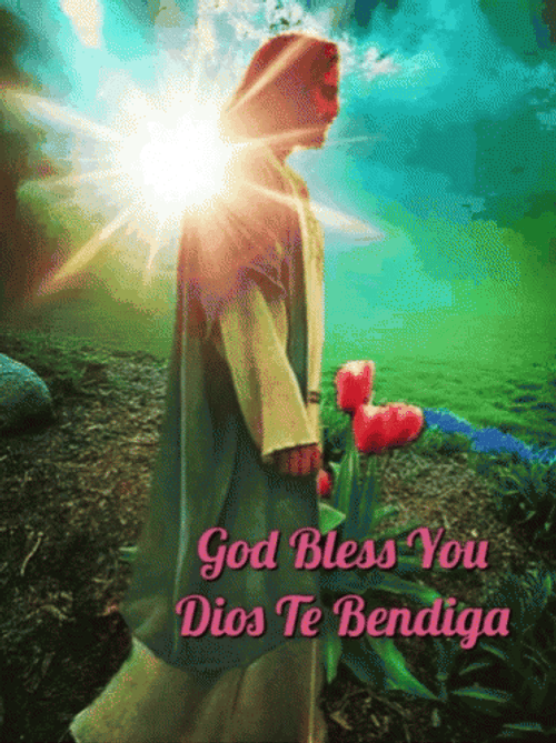 Buenos Dias Dios Te Bendiga GIF