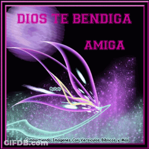 Buenos Dias Dios Te Bendiga GIF