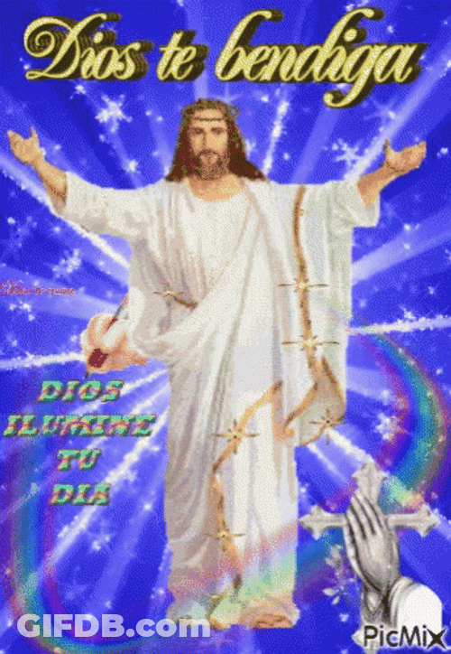 Buenos Dias Dios Te Bendiga GIF