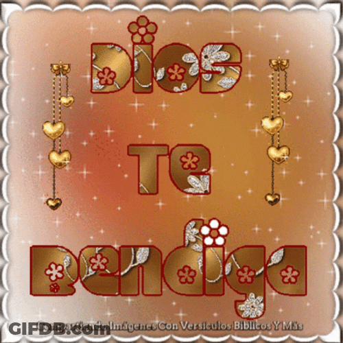 Buenos Dias Dios Te Bendiga GIF