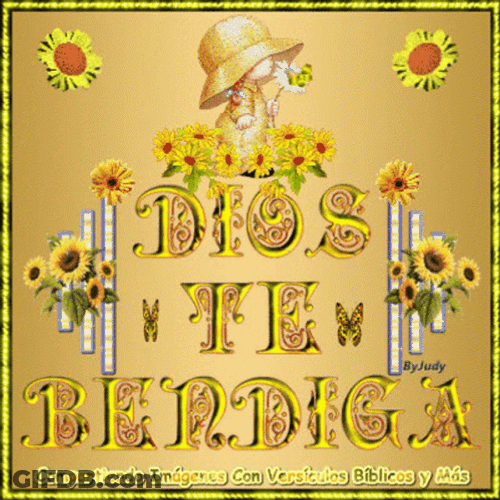 Buenos Dias Dios Te Bendiga GIF