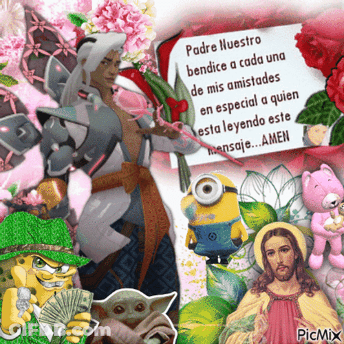Buenos Dias Dios Te Bendiga GIF