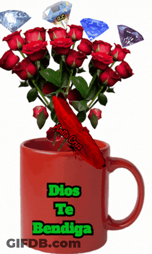 Buenos Dias Dios Te Bendiga GIF