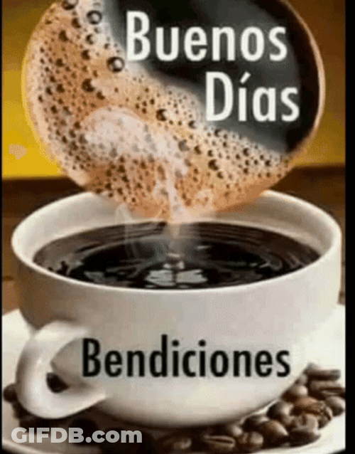 Buenos Dias Dios Te Bendiga GIF