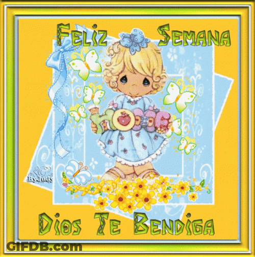 Buenos Dias Dios Te Bendiga GIF