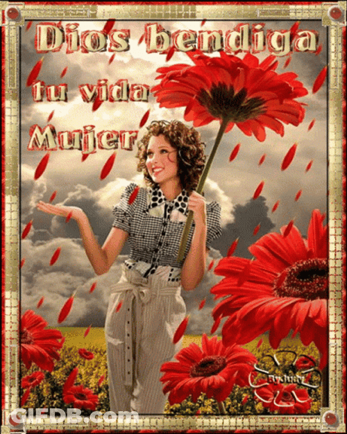 Buenos Dias Dios Te Bendiga GIF