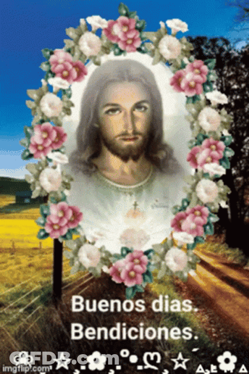 Buenos Dias Dios Te Bendiga GIF