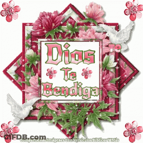 Buenos Dias Dios Te Bendiga GIF