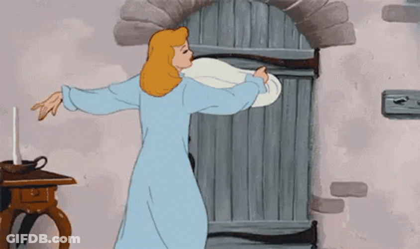Buenos Dias Disney GIF