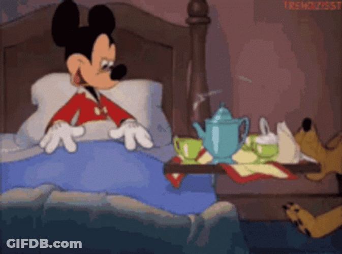 Buenos Dias Disney GIF