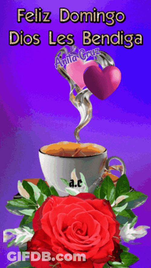 Buenos Dias Domingo GIF
