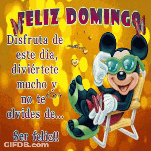 Buenos Dias Domingo GIF