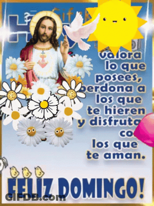 Buenos Dias Domingo GIF