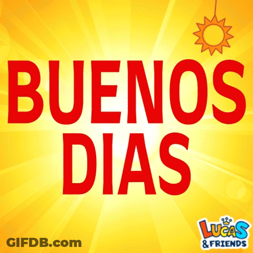 Buenos Dias Domingo GIF