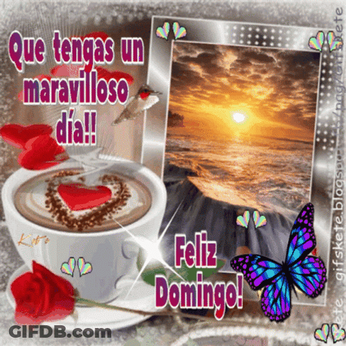 Buenos Dias Domingo GIF