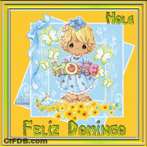 Buenos Dias Domingo GIF