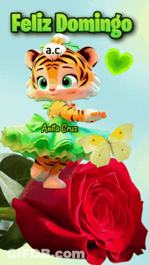 Buenos Dias Domingo GIF