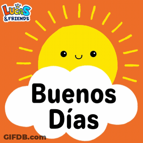Buenos Dias Domingo GIF