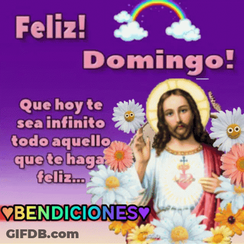 Buenos Dias Domingo GIF