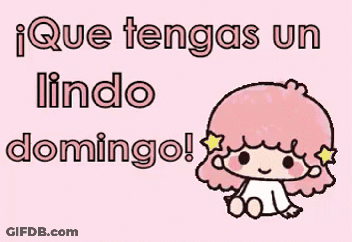 Buenos Dias Domingo GIF