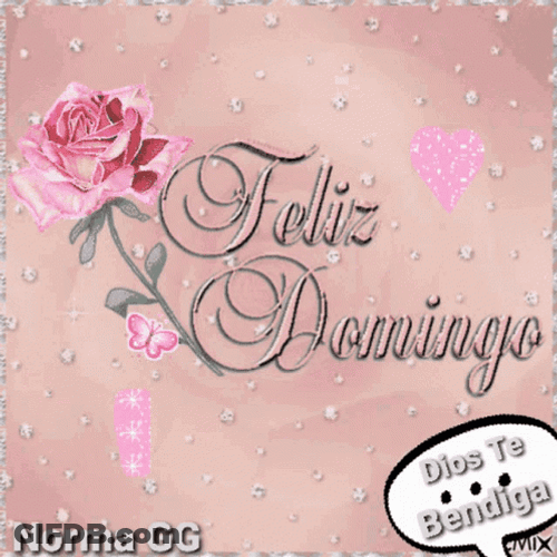 Buenos Dias Domingo GIF