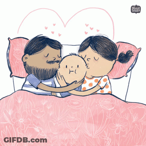 Buenos Dias Familia GIF