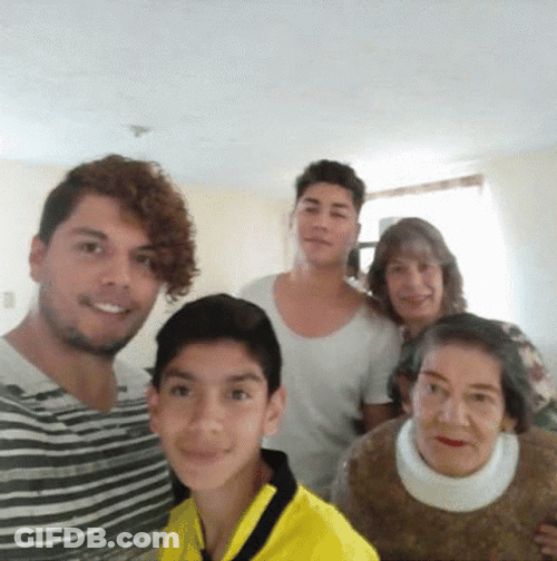 Buenos Dias Familia GIF