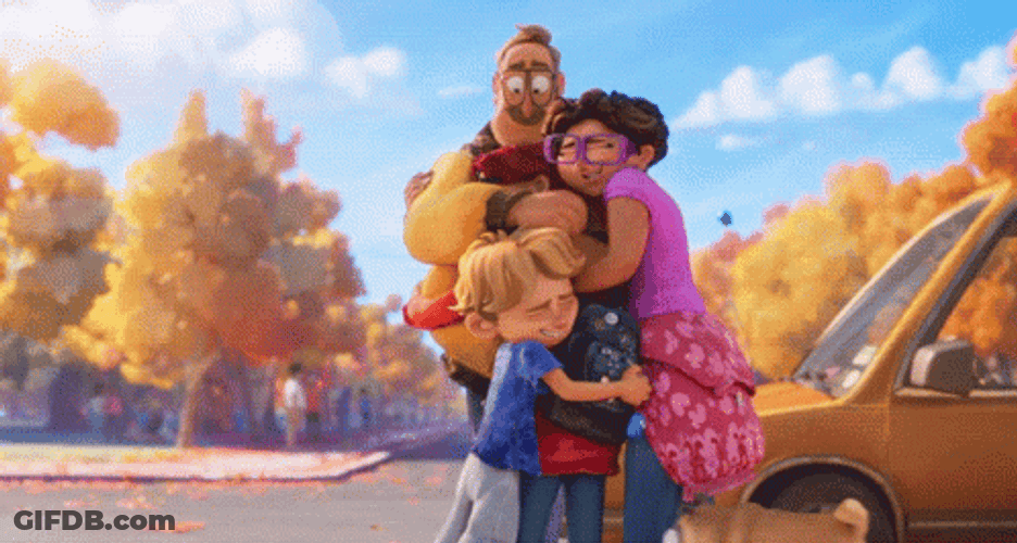 Buenos Dias Familia GIF