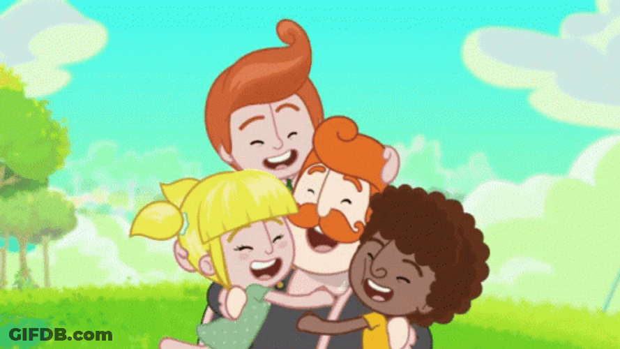 Buenos Dias Familia GIF