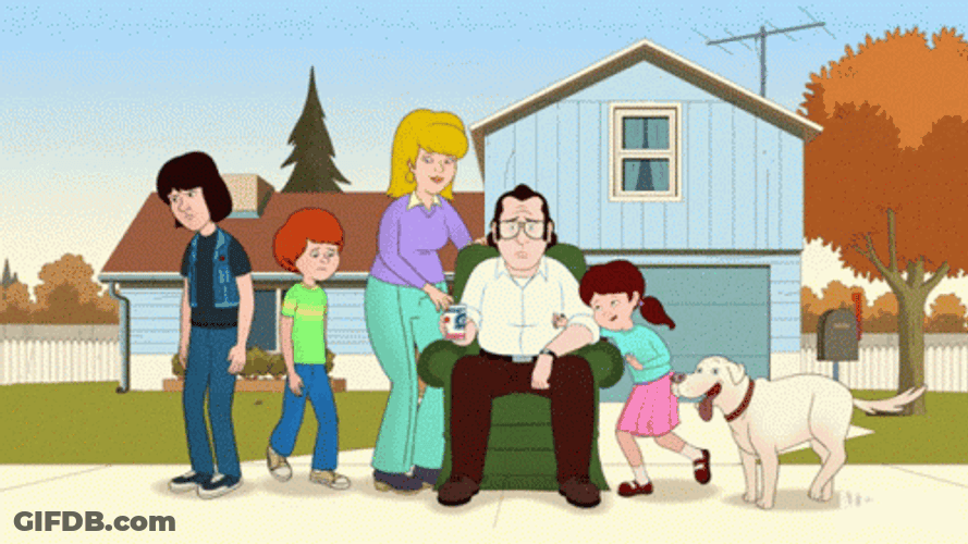 Buenos Dias Familia GIF