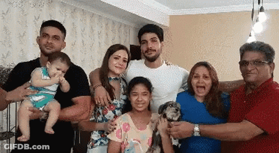 Buenos Dias Familia GIF