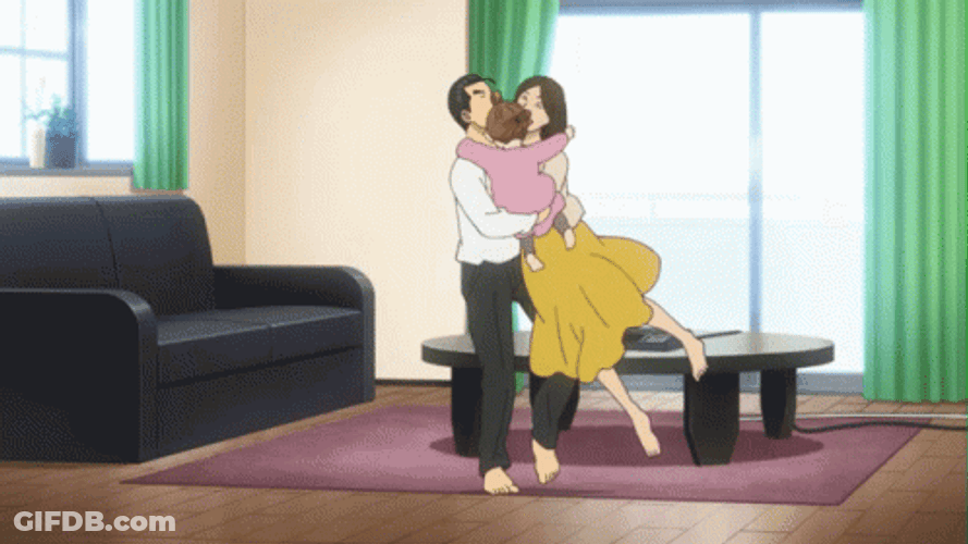 Buenos Dias Familia GIF