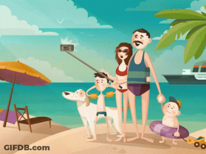Buenos Dias Familia GIF