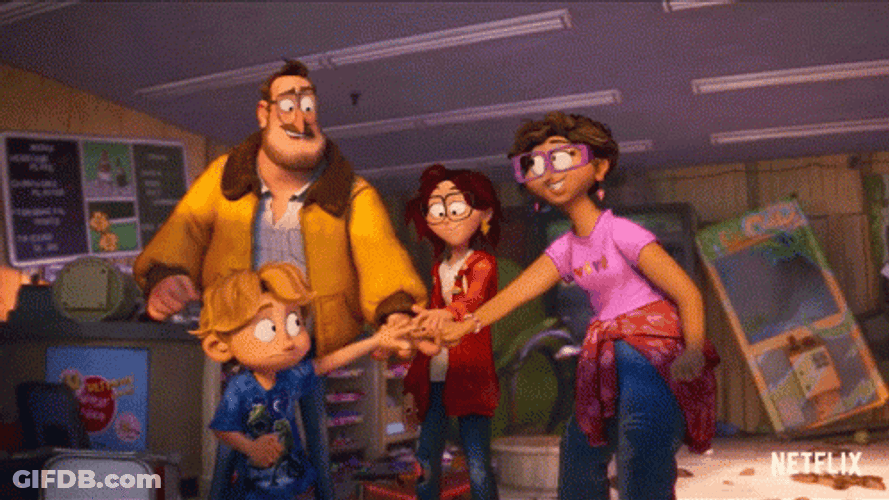 Buenos Dias Familia GIF