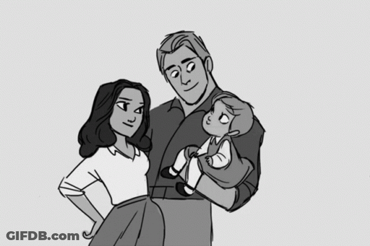 Buenos Dias Familia GIF
