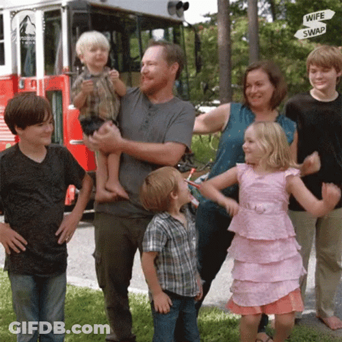 Buenos Dias Familia GIF