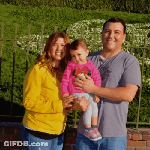 Buenos Dias Familia GIF