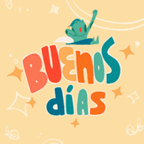 Buenos Dias Feliz Martes Just Woke Up GIF
