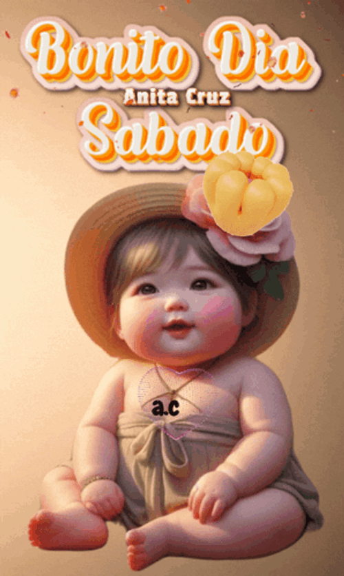 Buenos Dias Feliz Sabado Adorable Baby GIF