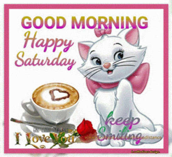 Buenos Dias Feliz Sabado Fancy Aristocat GIF