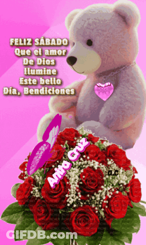 Buenos Dias Feliz Sabado Flapping Butterfly Wings GIF